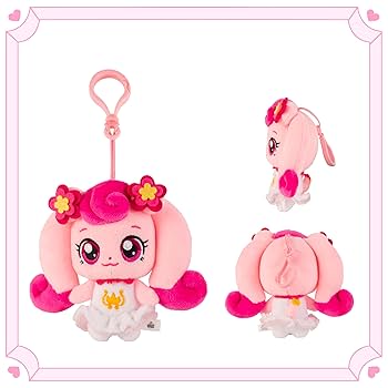 キャッチ！ティニピン ぬいぐるみ マスコット 全4種セット キャッチ！ティニピン ぬいぐるみ マスコット 全4種セット